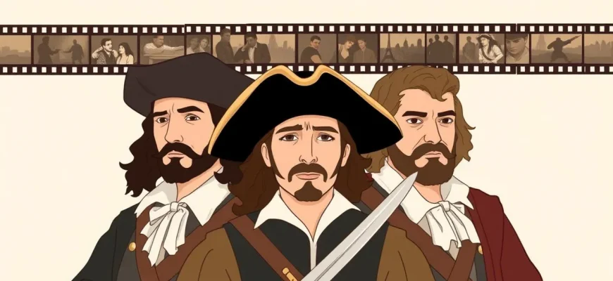 Musketeers’ Biopics: A Cinematic Journey Musketeers’ Biopics: A Cinematic Journey