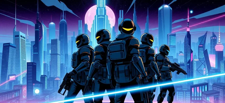 Sci-Fi Commando Films: A Thrilling Selection Sci-Fi Commando Films: A Thrilling Selection