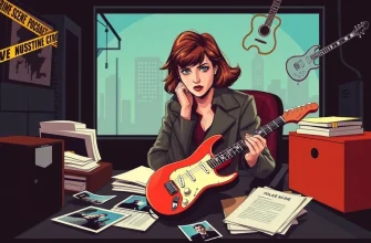 Detective Films with a Guitar Twist Detective Films with a Guitar Twist