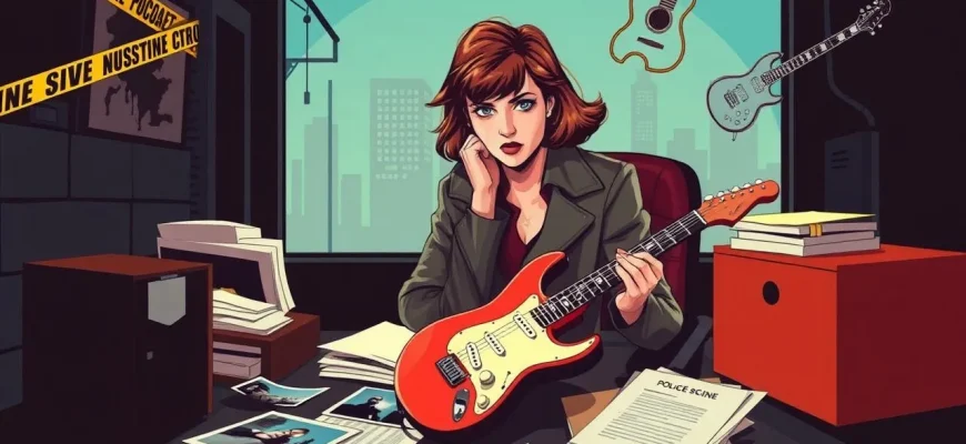 Detective Films with a Guitar Twist Detective Films with a Guitar Twist