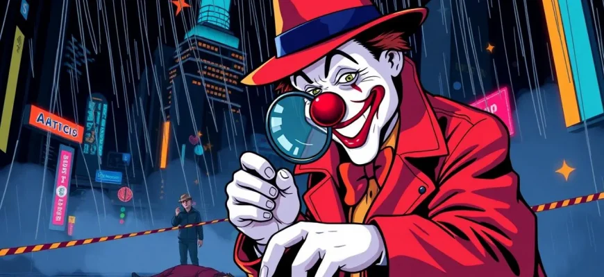 Detective Clown Films: A Unique Cinematic Experience