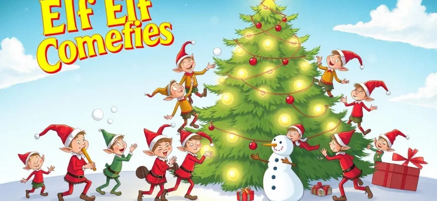 Elf Comedies: A Magical Laugh Elf Comedies: A Magical Laugh