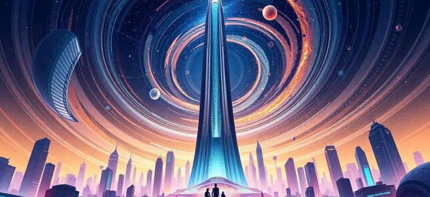Sci-Fi Films with Tower Themes Sci-Fi Films with Tower Themes