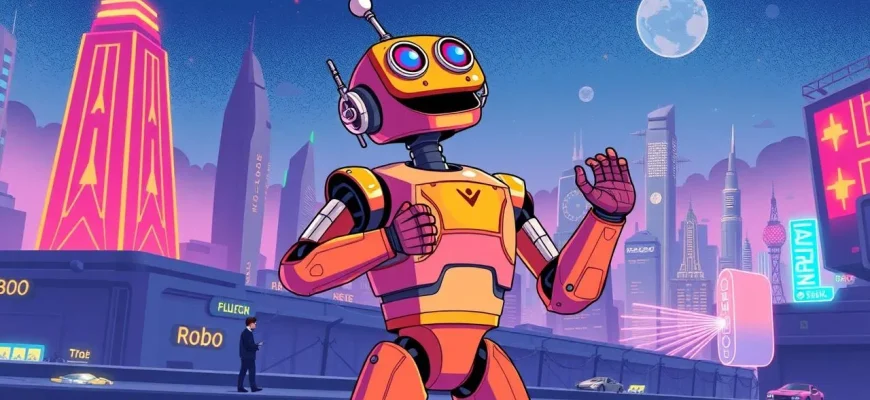 Top 10 Robot Comedy Films Top 10 Robot Comedy Films