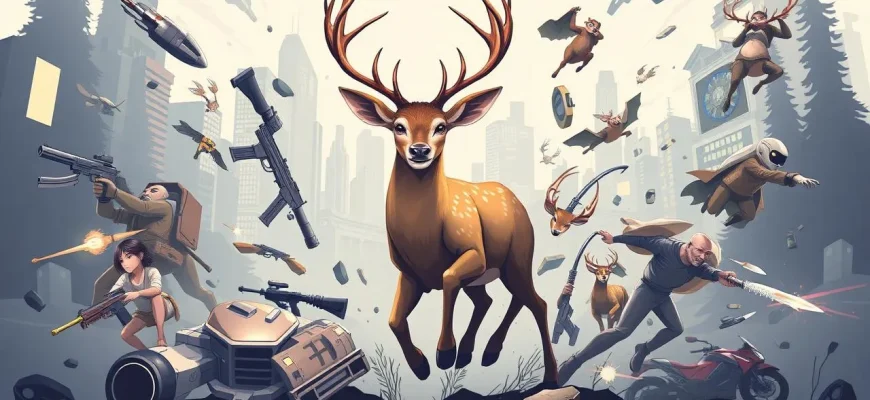 Top 10 Deer Action Films Top 10 Deer Action Films