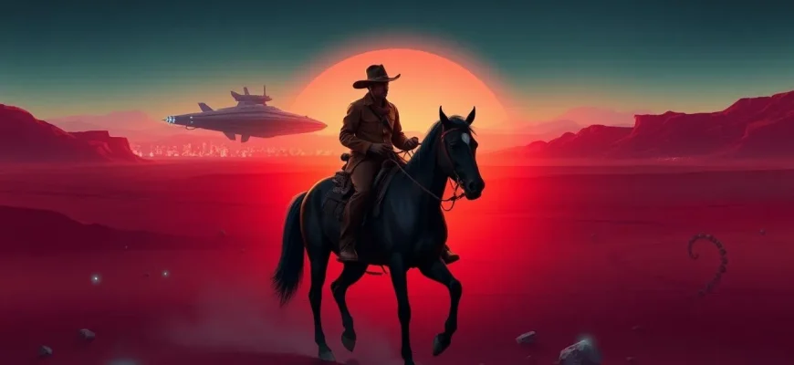 Alien Westerns: A Unique Blend Alien Westerns: A Unique Blend
