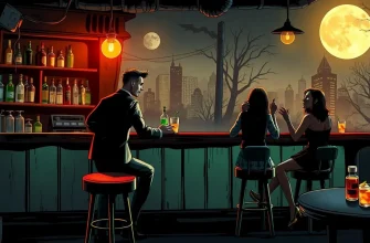 Horror Films Featuring Bartenders