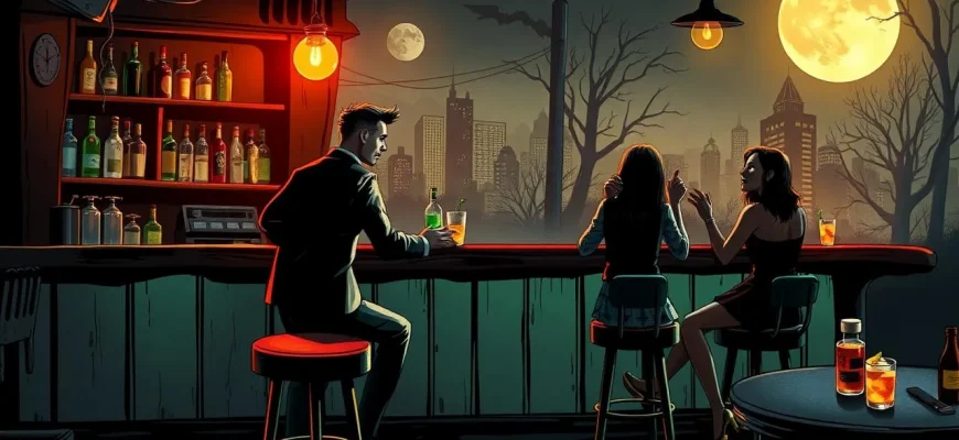 Horror Films Featuring Bartenders Horror Films Featuring Bartenders