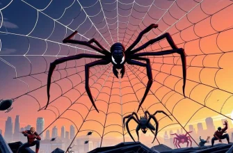 Top 10 Spider Action Films