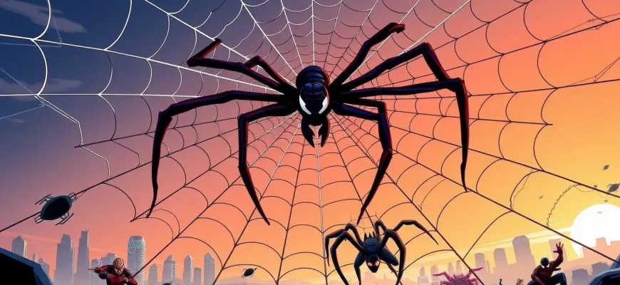 Top 10 Spider Action Films Top 10 Spider Action Films