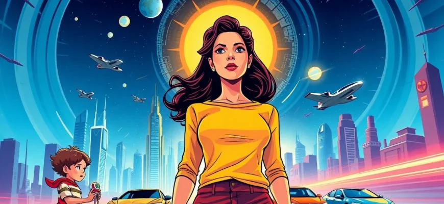 Sci-Fi Films with Single Mothers Sci-Fi Films with Single Mothers