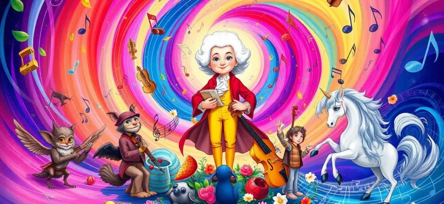 Mozart Fantasy Films Collection Mozart Fantasy Films Collection