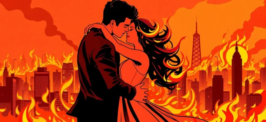 Romantic Flames: 10 Melodramas with Fire Romantic Flames: 10 Melodramas with Fire