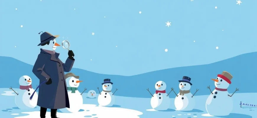 Detective Snowman Films: A Chilling Mystery Collection