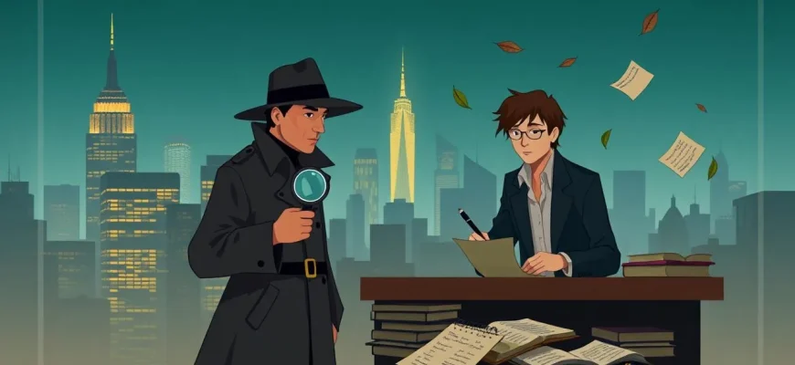 Detective Films About Poets: A Unique Cinematic Experience Detective Films About Poets: A Unique Cinematic Experience