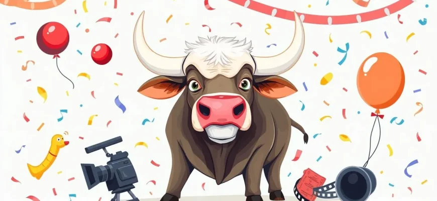 Top 10 Bull Comedy Films