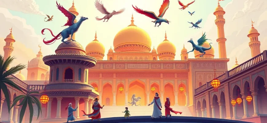 Top 10 Fantasy Films Set in the Middle East Top 10 Fantasy Films Set in the Middle East