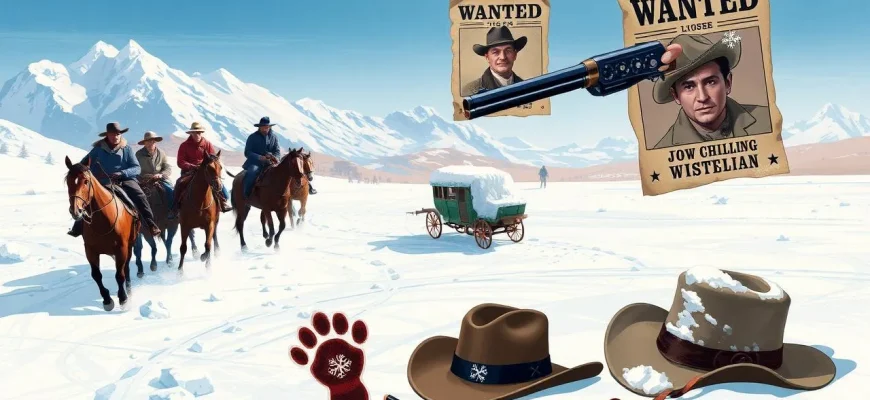 Chilling Westerns: A Cold Frontier Chilling Westerns: A Cold Frontier