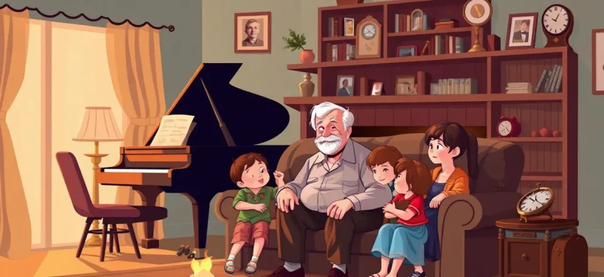 Heartwarming Melodramas: Films About Grandparents Heartwarming Melodramas: Films About Grandparents