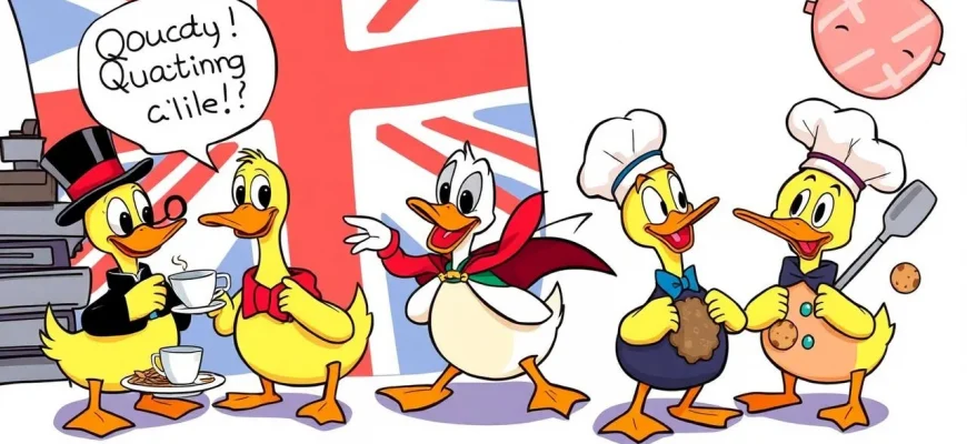Duck Comedy Films: A Quacking Good Time Duck Comedy Films: A Quacking Good Time
