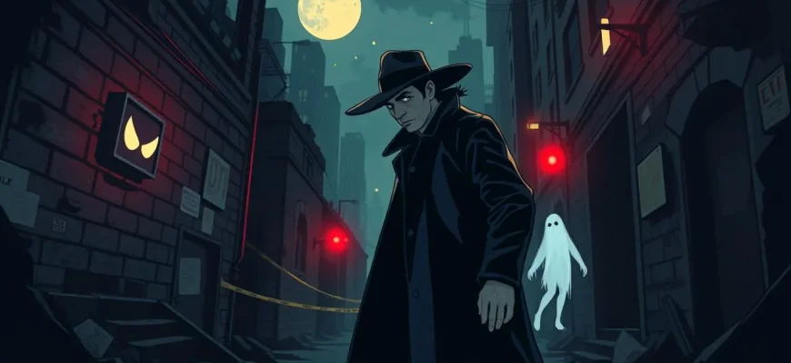 Detective Films with a Supernatural Twist Detective Films with a Supernatural Twist