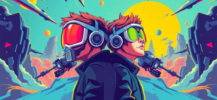 Sci-Fi Films About Twin Brothers Sci-Fi Films About Twin Brothers