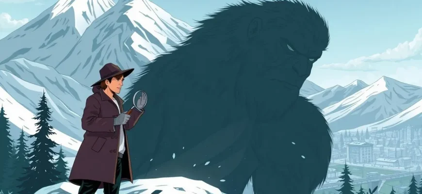 Detective Films Featuring Yeti: A Mysterious Adventure Detective Films Featuring Yeti: A Mysterious Adventure