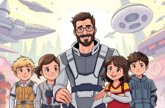Sci-Fi Films About Single Dads