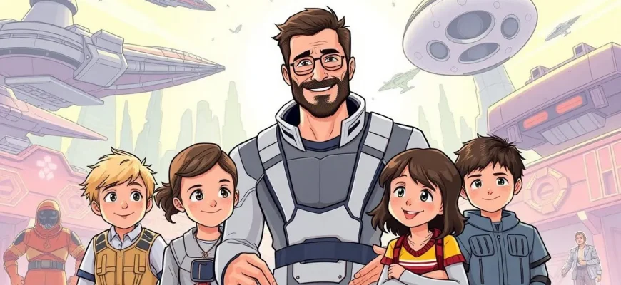 Sci-Fi Films About Single Dads Sci-Fi Films About Single Dads