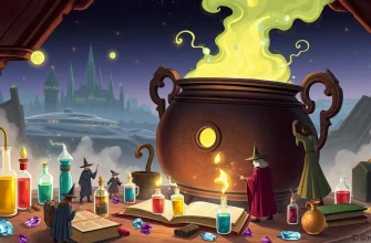 Top 10 Sci-Fi Films About Potions Top 10 Sci-Fi Films About Potions