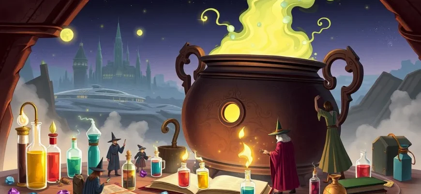 Top 10 Sci-Fi Films About Potions Top 10 Sci-Fi Films About Potions