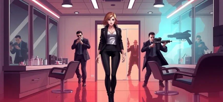 Beauty Salon Action Films: A Thrilling Blend of Style and Suspense Beauty Salon Action Films: A Thrilling Blend of Style and Suspense