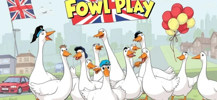 British Comedy Films About Geese British Comedy Films About Geese