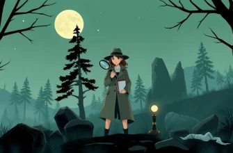 Detective Films Set in Nature