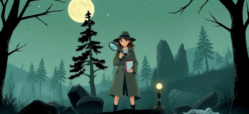 Detective Films Set in Nature Detective Films Set in Nature