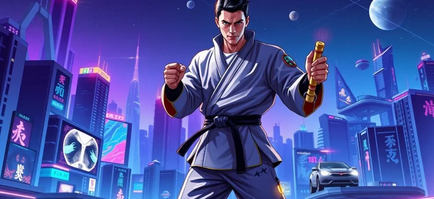 Sci-Fi Karate Films: A Cinematic Fusion of Martial Arts and Futurism Sci-Fi Karate Films: A Cinematic Fusion of Martial Arts and Futurism