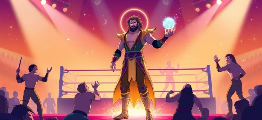 Fantasy Wrestling Films: A Magical Ring Experience Fantasy Wrestling Films: A Magical Ring Experience