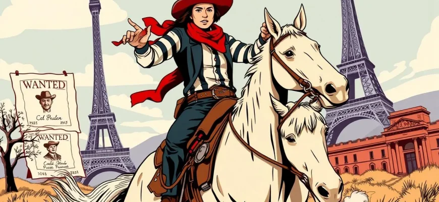 Western Films Set in France: A Cinematic Journey Western Films Set in France: A Cinematic Journey