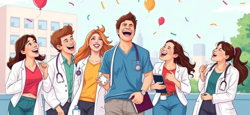 Top 10 Comedies About Medical Students Top 10 Comedies About Medical Students