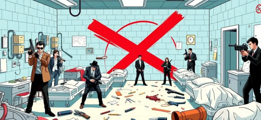 Action Films Set in a Morgue: A Unique Collection