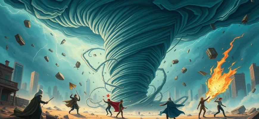 Fantasy Films with Tornadoes and Storms Fantasy Films with Tornadoes and Storms