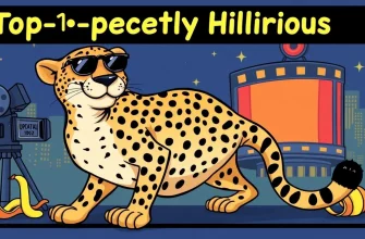 Cheetah Comedy Films: A Collection of Feline Fun Cheetah Comedy Films: A Collection of Feline Fun