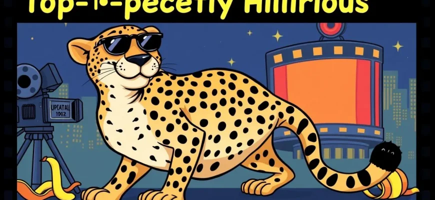 Cheetah Comedy Films: A Collection of Feline Fun Cheetah Comedy Films: A Collection of Feline Fun