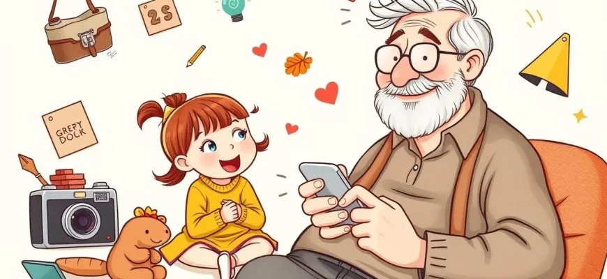 Top 10 Grandad and Granddaughter Comedy Films Top 10 Grandad and Granddaughter Comedy Films