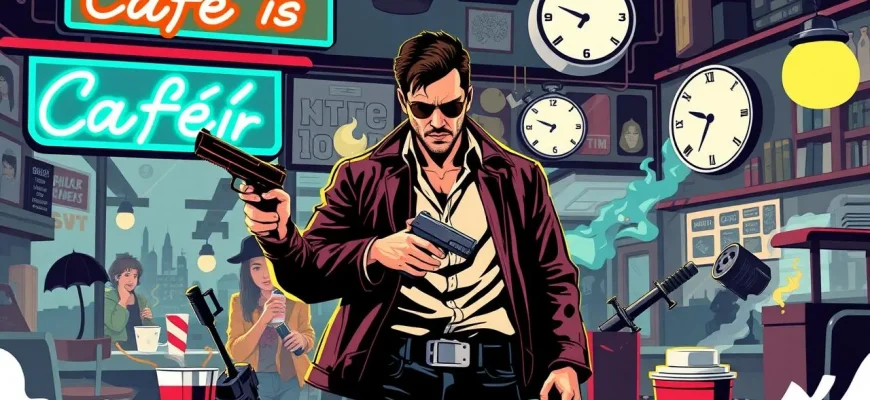 Action Films Where Cafes Take Centre Stage