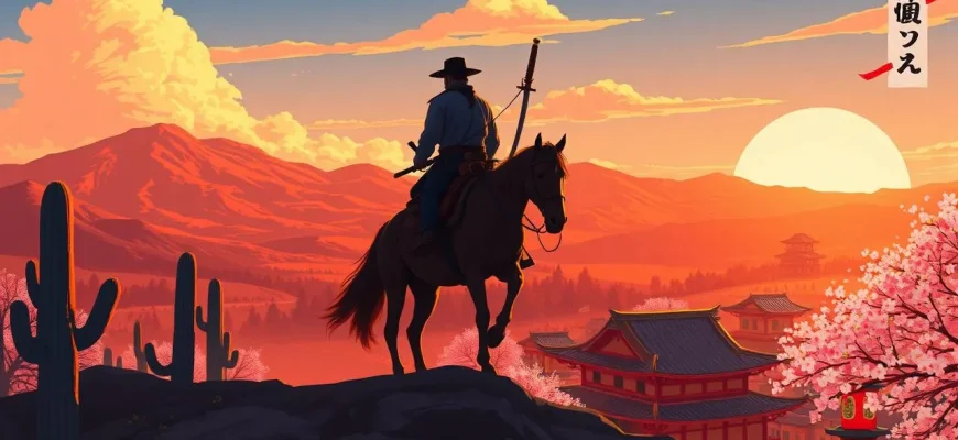 Western Films with a Japanese Twist Western Films with a Japanese Twist
