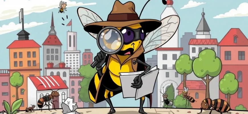Detective Insect Films: A Unique Cinematic Experience Detective Insect Films: A Unique Cinematic Experience