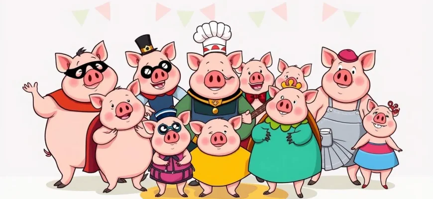 Top 10 Piggy Comedies Top 10 Piggy Comedies