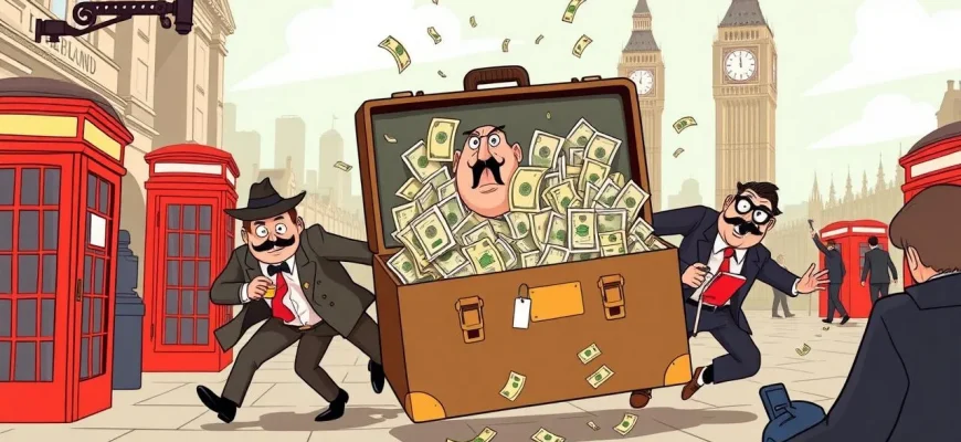 Top 10 Heist Comedy Films in British English Top 10 Heist Comedy Films in British English