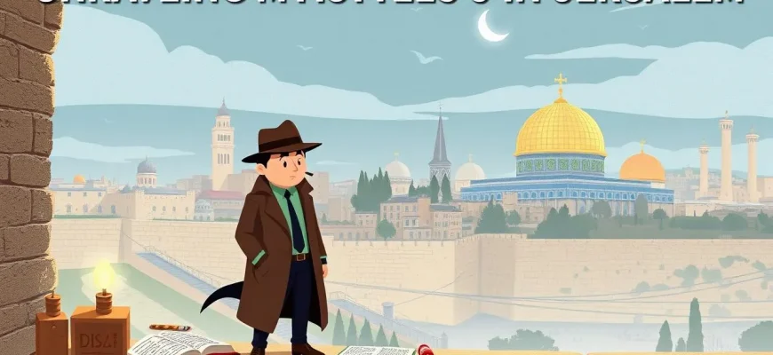 Top 10 Detective Films Set in Jerusalem Top 10 Detective Films Set in Jerusalem
